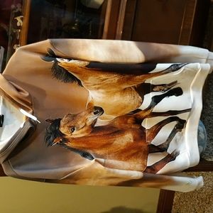 Horse's hoodie